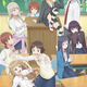 Illustration for article titled Enjoy the newest promos of the anime of Wasteful Days of High School Girl